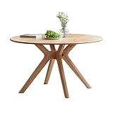 table basse chene naturel conforama Assemblage Facile : La table à manger est livrée avec des instructions claires et des accessoires complets. L’assemblage est simple et rapide, vous permettant de profiter rapidement de votre table ronde en chêne massif.