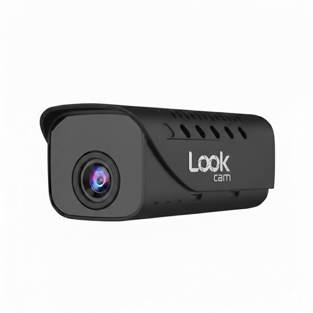 Security Camera, Black, Bullet Style, Outdoor Surveillance mini Small Size-image-45