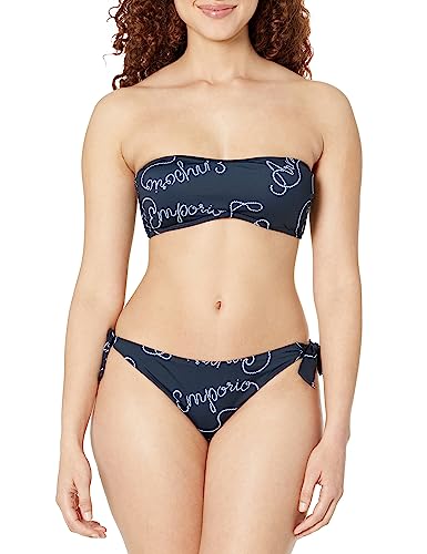 Bikini brésilien Emporio Armani idéal pour vos après-midi piscine