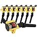 8 Pack DG508 Ignition Coils Pack for Multispark Blaster Epoxy DG508 15% More Energy Fit for Ford 04-08 F-150 Expedition V8 4.6 5.4L