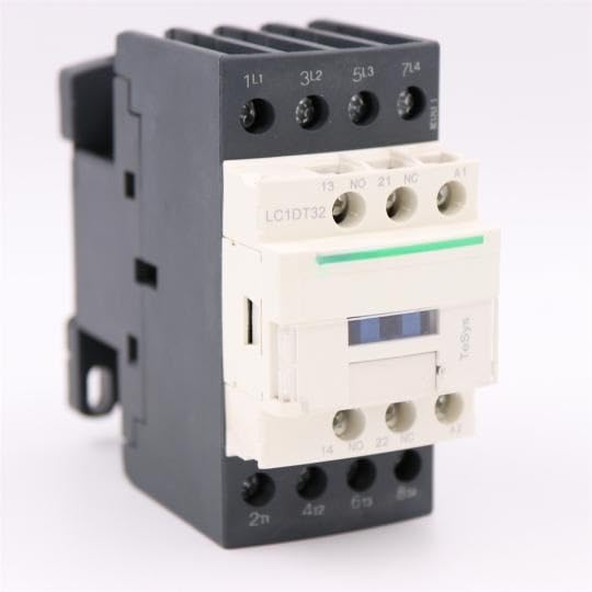 Contacteur LC1DT32R7 4P quadripolaire 32A 440V pour automatisme industriel fiable
