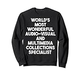 Spezialisten für Audio-Sammlungen der Welt Sweatshirt