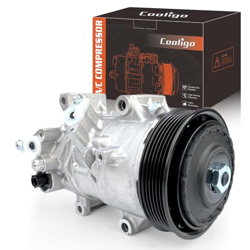 Image of A /C Compressor w /Clutch Compatible with Toyota Corolla 2014-2022,CO29198C | for Corolla iM 2017-2018,Replaces 8831002850,8831002851,8831002852, 8831002B80,8831012B30