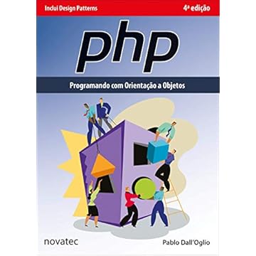 Capa do livro PHP Programando com Orientação a Objetos - 4ª Edição: Programando com Orientação a Objetos