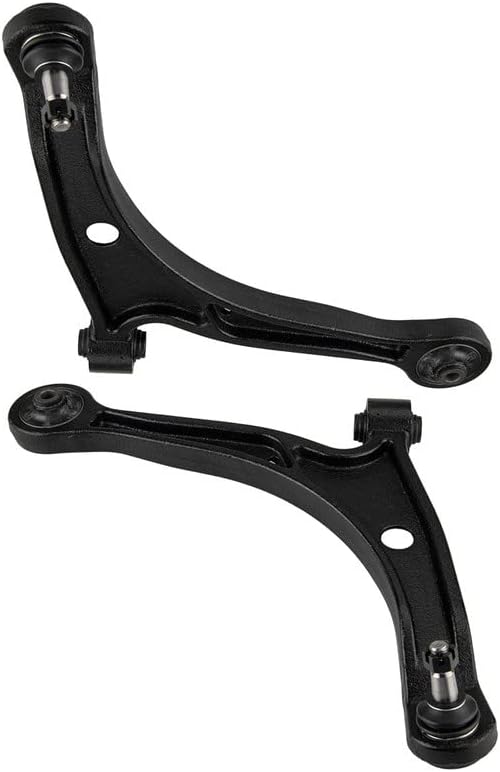 Front Lower Control Arms, 2x Front Lower Control Arms Kit Compatible With 2001-2006 MDX 2003-2008 PILOT Replace K621349 K621350,Arm Lower Control Arm Front Lower