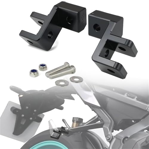 Kit de repose-pieds passager et arrière avec supports d'abaissement Tracer 9 GT MT09