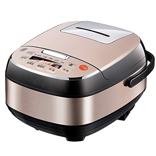 QWAXTRIW 6L Large Capacity Electric Rice Cooker Handheld Home Rice Soup Cooking Multicooker Intelligence Full Automatic Kitchen Appliance