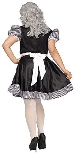 Mejores review On-line Disfraz muñeca rota favoritos de las personas. 10 Imagen adicional