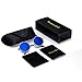 Menton Ezil Unique Blue Mirrored Color Lenes John Sunglasses Polarized for Men...