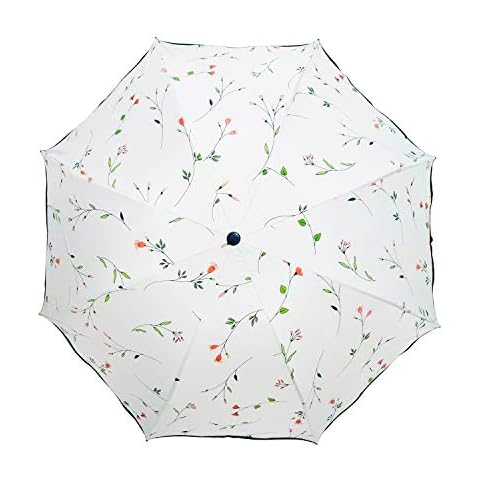 Maibar Sombrilla Paraguas Begonia Rosa plegable Cover