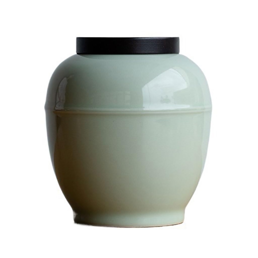ULTRAWAVE Herbata puszki akcesoria do herbaty ceramiczne puszki herbaciane puszki uszczelnione do herbaty luźne puszki do przechowywania herbaty szczelne puszki do przechowywania herbaty budzenia