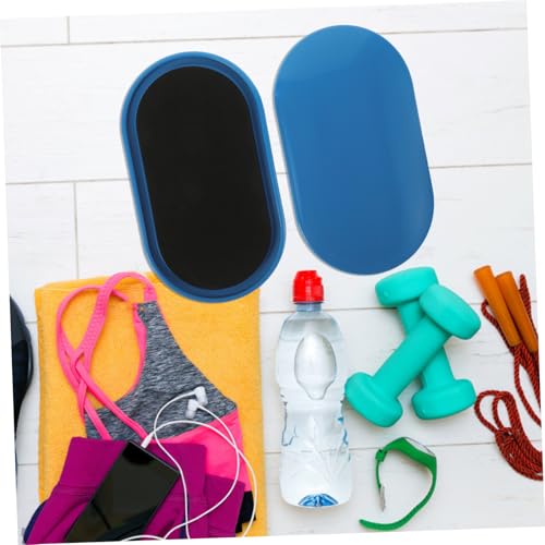 Discos deslizantes para gimnasio y fitness en casa que mejoran la coordinación corporal 5