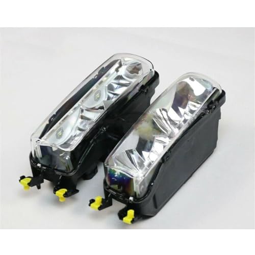 Windzerdong Left + Right Side Front Bumper Fog Light Lamp for Range ro-ver Sport 2014-2017