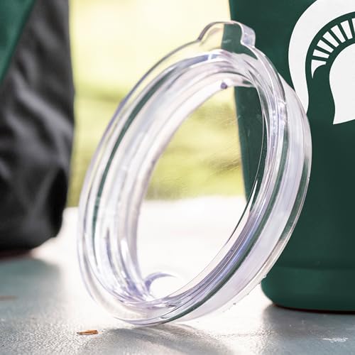 Image of Logo Brands NCAA 22 oz Stainless Steel Tailgate Cup -Double Wall Vacuum-Sealed Durable For Hot & Cold Drinks, Perfect for Gameday & Tailgating