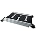 KATSU Tools Hunderampe Auto Klappbar, 70kg/150lbs Tragfähigkeit, 71cm-156cm Aluminiumlegierung Tragbar Faltbar Leichte Anti-Rutsch Oberfläche Teleskopische Hunderampe für Haustiere