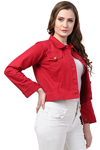 Image of FUNDAY FASHION Men's Denim Blend Standard Length Jacket