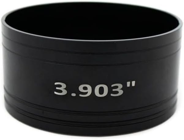 BTR Brian Tooley Racing 3.903" Piston Ring Compressor | Fits LS1 & LS-Based 383 Engines | CNC-Machined Billet Aluminum | Tapered Design for Smooth Piston Installation