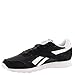 Reebok Men's Royal Nylon Walking Shoe, Black/Black/White, 12 M US