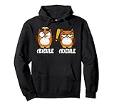 Beule Keule Eule Tier Vogel lustiger spruch fun