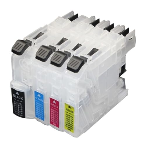 Cartouche d'encre rechargeable Brother DCP-J4120DW et MFC-J4420DW - Pack de 4
