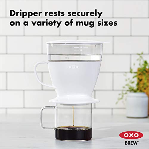 OXO Brew Single Serve PourOver Coffee Maker, 12 ounces
