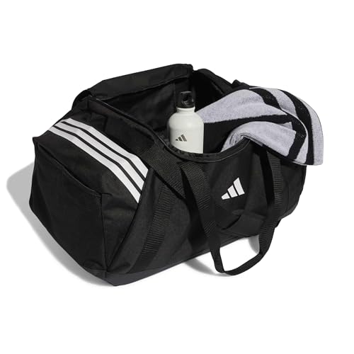 Miniatura 5 de adidas Unisex Adulto Tiro Duffle Bag Large Duffel Bag, Black/White, One Size