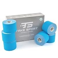 Nastro kinesiologico pretagliato, Nastro atletico elastico traspirante, Strisce pretagliate per pelli sensibili, nastri sportivi per alleviare i dolori muscolari e supportare le articolazioni Tsuchiya