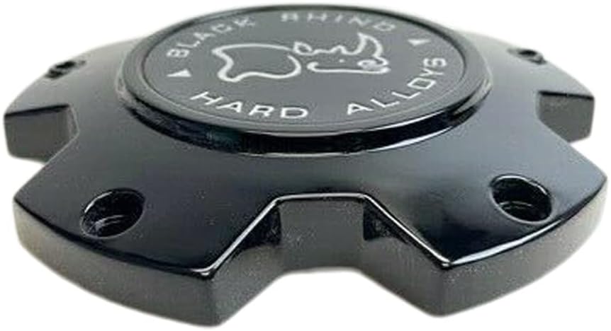 Black Rhino Hard Alloys CAP BR 5/150 GLOSS BLACK (M-872) - CCBR5150GBFLAT