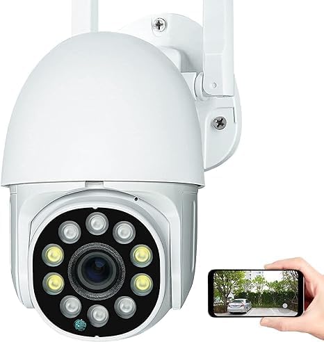 Amazon.com : Generic 1080P Security Camera Wireless Outdoor WiFi with ...