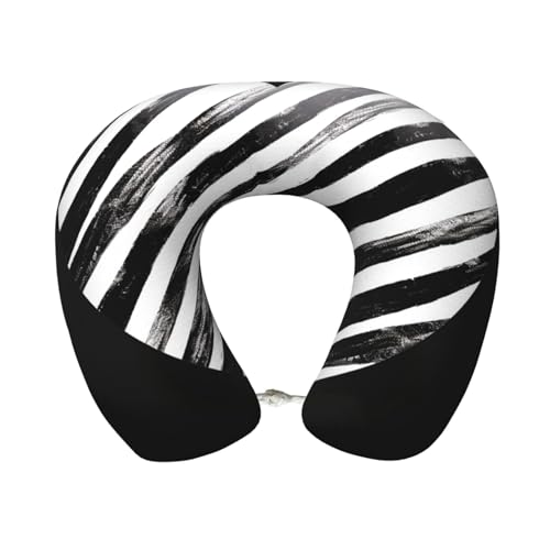 Almohada de espuma viscoelástica para cuello viaje miniatura 1