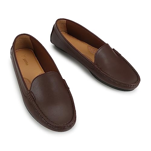 Image of YOHO Bliss Comfortable Slip On Formal Loafer for Women | Stylish Fashion Moccasins Range | Cushioned Footbed Finish | Flexible | Style & All-Purpose | Formal Office Wear Shoe