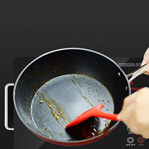 Kitchen Aluminum Frying Pan Cooking Multifunctional Steak Pan Non-Stick Pan with Lid
