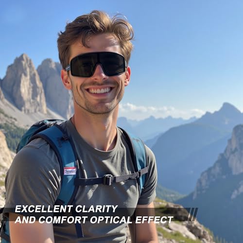 FUOFEN Shield Sports Sunglasses
