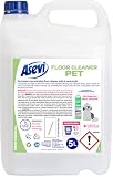 Asevi Concentrated Floor Cleaner Liquid – Fresh and Powerful Cleaning for Laminate, Stone and Hard Surfaces 5L (Pet)