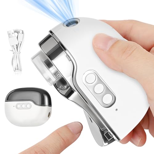 Cuida las uñas de tu familia con seguridad y comodidad. Este cortador 3 en 1 es silencioso y seguro para bebés y mayores. Incluye luz UV para una limpieza higiénica y un sistema de recogida para un trabajo siempre limpio. Fácil de usar para todos, sin estrés.