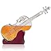 DIIDII 1000ml Chitarra Forma Decanter Fatto a Mano Bottiglia di Vino di Vetro Decanter Violino Modellazione Vetro Decanter Accessori Per Vino