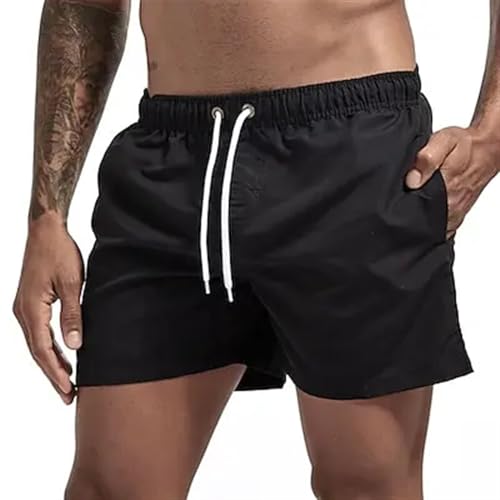 Maillot de bain pour hommes avec poches short à séchage rapide surf