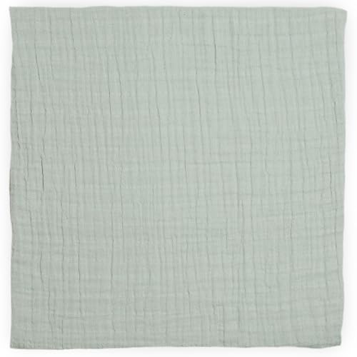 Image of Little Unicorn Muslin Swaddle Blanket for Newborns & Infants | Soft & Breathable Fabric | Baby Blanket for Swaddling, Nursing, Shower Gifts (White Sage)