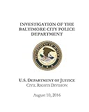 Investigation of the Baltimore City Police Department