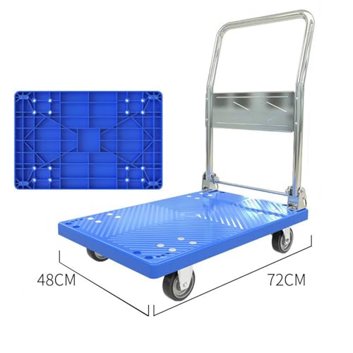 Carretilla plegable resistente para carga hasta 600 lbs miniatura 6