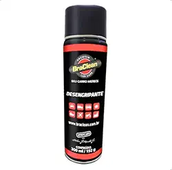 Melhor Desengripante Multiuso em Spray, 300ml, Lubrificante - BraClean