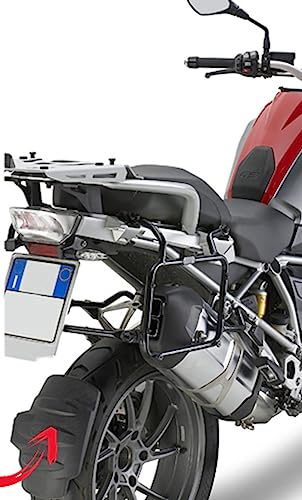 Supports Givi PLR5108 pour équiper votre BMW R 1250 GS Adventure en voyage