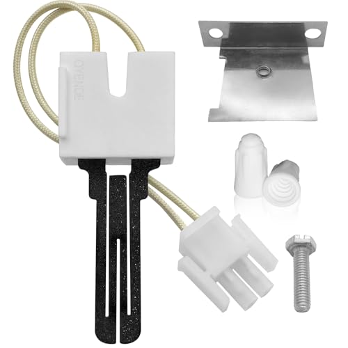 B1401018 Furnace Ignitor Replacement For Goodman Furnace Igniter Hot Surface Ignitor Part B1401015 025-32625-000 Replaces Part 41-418 271NM 62-22868-93 Etc.
