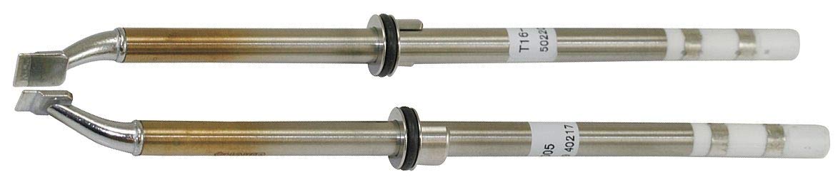 Hakko Desoldering Tweezer Tip, Flat Blad, 6.0mm - T16-1005