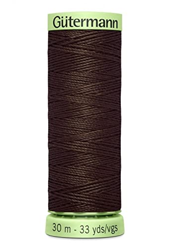 Gutermann Top Stitch Button Twist Strong Sewing Thread 30m 696 - cada uno
