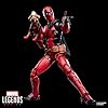 Marvel Legends Series Dogpool and Deadpool, Marvel Studios' Deadpool & Wolverine Movie Collectible 6-Inch Action Figure Gift #5
