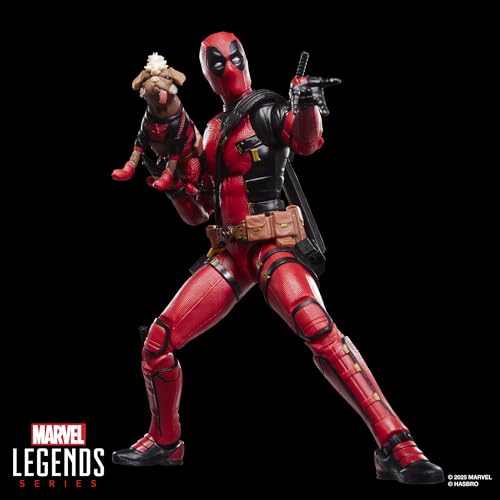 Marvel Legends Series Dogpool and Deadpool, Marvel Studios' Deadpool & Wolverine Movie Collectible 6-Inch Action Figure Gift by Marvel - Image 6
