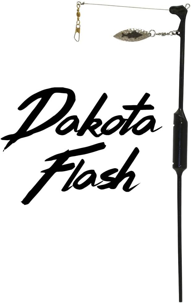 Runs True Fishing RTF - Dakota Flash Bouncer - Dakota Slider Bouncer - Tackle Wrap Bag (39pcs - Dakota Flash Slider Kit)