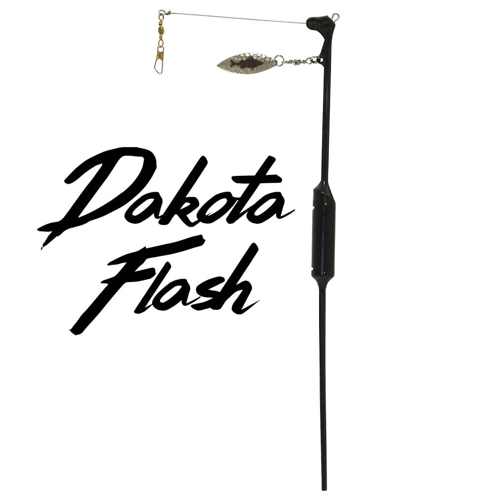 RTF - Dakota Flash Bouncer - Willowleaf Blade - Flextail Avoids Snags - Rugged Plastic - (1oz - 3pk)