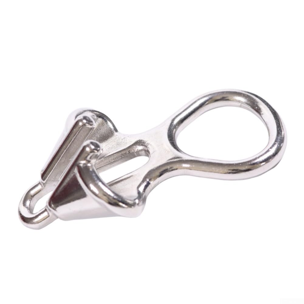Chaîne d'ancrage en acier inoxydable pour bateau - Dispositif d'amarrage pour chaînes de 0,6 à 0,8 cm (10-12 mm)